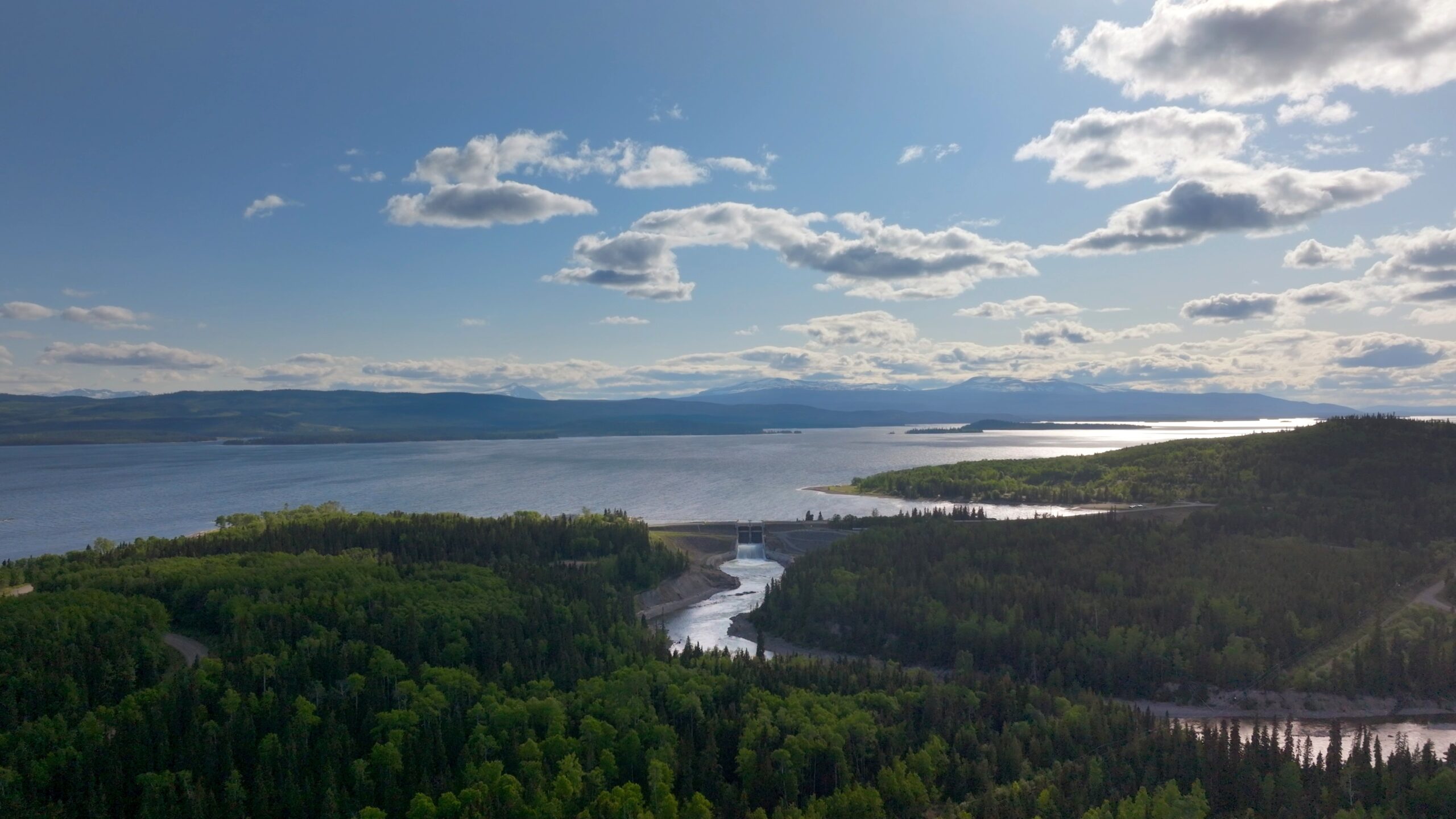 Photo: Looking across the Nechako watershed.
