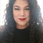 Guu Gaa Jung [Symbia Barnaby] is an Indigenous woman of Haida and Mi’kmaq descent.