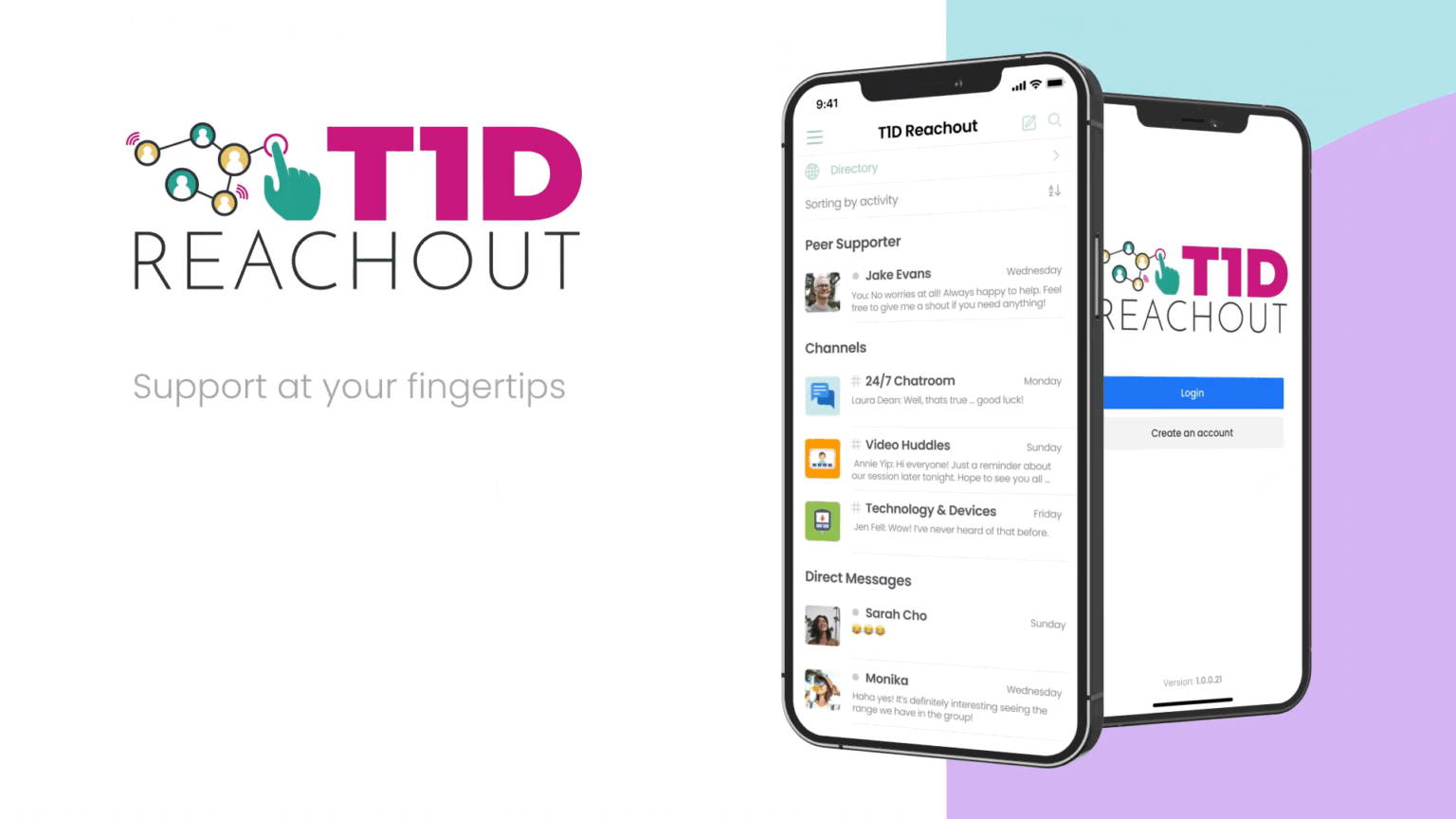 New app helps people with type 1 diabetes REACHOUT to peers for support ...