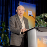 Sunny Loo speaks at the Putting Patients First conference on March 3, 2026.