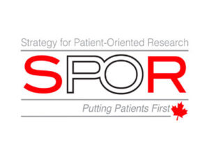 Strategy for Patient-Oriented Research logo, with the text "Putting Patients First" and a red maple leaf.